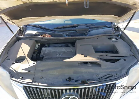 2012 Lexus Rx 350 from USA, damaged, VIN 2T2ZK1BAXCC084251